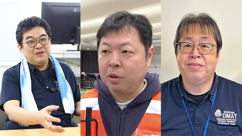 次長の紹介ページ