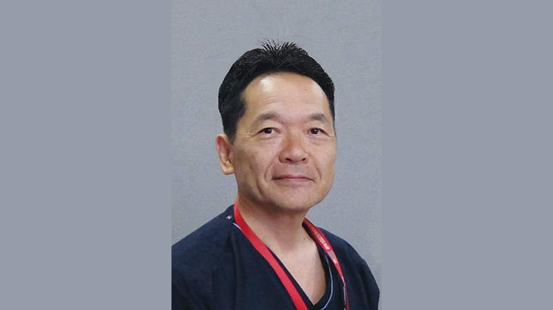 事務局長の紹介ページ